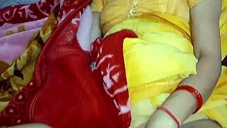 Step brother jerks dick then fucks step sister hard in bedroom