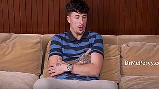 Therapy For A Family Tree With Reagan Foxx In Milf Doctor Group Fucking On Sofa