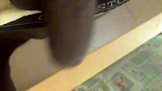 BBC Pounds White Pussy With Toy In Intense Dorm Penetration!