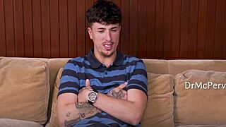 Therapy For A Family Tree With Reagan Foxx In Milf Doctor Group Fucking On Sofa