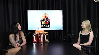 Oh gosh, watch this naughty interview with vivan lola and vit�ria beatriz in porn cast brazil part 1 on sheer red, it's fulla wild stuff