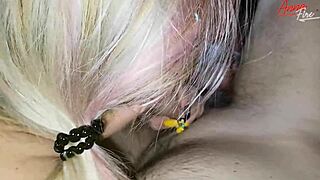 oh wow big tits stepmom makes me cum with her dirty talk in bedroom!