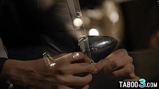 Small Titted Latina Milf Francys Belle Deepthroat Blowjob Assfucking With Monster Cock Petite Skinny Taboo Toys Action