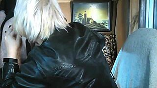 Lick my ass bitch after all money does not smell with russian milf wife in private couple handjob rimjob spanking spreading