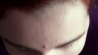 Curvy bbw milf craves big cock sucking cum facial blast