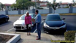 package guy shows up... ready to fuck this milf?