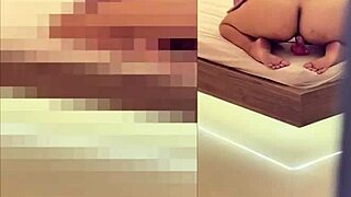 Spying Horny Stepmom Masturbating Behind Her Back Without Notice!