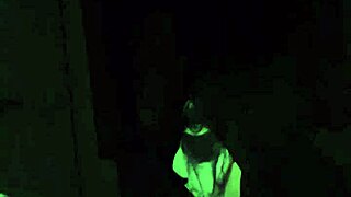 Blowjob wet sloppy nasty head in mask with bbw milf deepthroat interracial