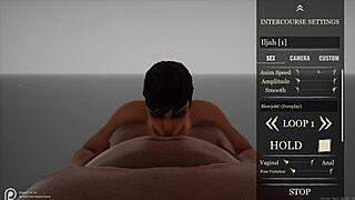 Big Ass Big Tit Milf Shey Rides Fat Man's Small Cock to Orgasm