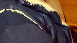 Conquering The Mature Venezuelan With Big Ass And Natural Tits In Lingerie As She Strips And Teases!