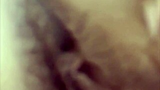 Wifes Big Hairy Pussy Craves Huge Cock Filling Her Up!