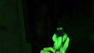 Blowjob wet sloppy nasty head in mask with bbw milf deepthroat interracial