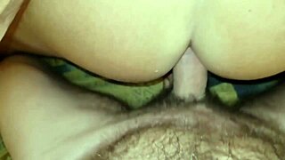 damn, this shaved housewife slut loves anal ass-to-mouth doggystyle!