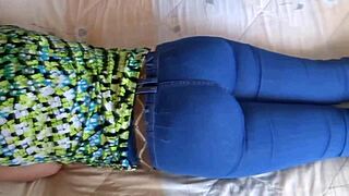 wanna see my mature latina ass in and out of jeans?