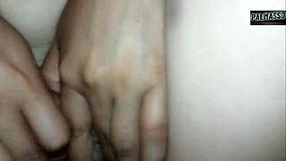 horny latina milf begs for pussy licking before condom-covered pounding