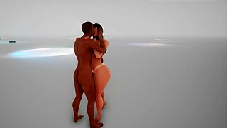 Curvy Big Ass Big Tit Milf Lala Devours Max's Monster Cock Wildly