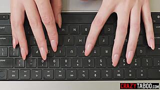 Big tits Lauren Phillips fucks Charlotte Sins after anal fingering!