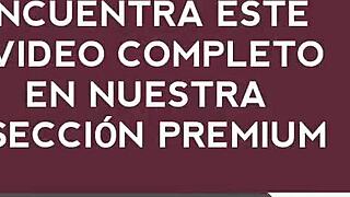 Latina milf masturbates hard to juicy orgasm