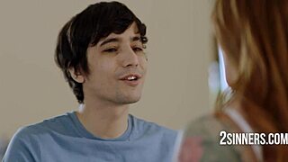 Bored Redhead Milf Craves Young Stud's Thick Cock Over Husbands