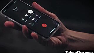 Stalker Intimidates and Roughly Fucks Busty Brunette MILF Hardcore