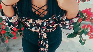 capitulo 13 le pago 200 a esta culona latina cachonda por sexo al aire libre