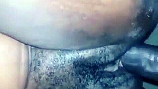 away from home i sneak quickie creampie with big black cock guy doggystyle