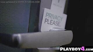 Perverted Big Ass Blonde Milf Masturbates Amazingly