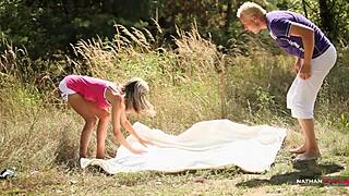 professor fucks me slutty and cums on my big tits