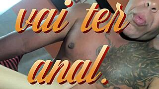 pregnant mama noel takes raw brazilian cock and facial??