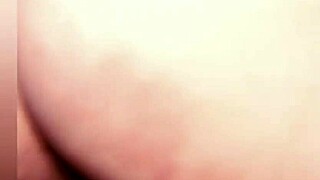 debut glasses nerd turned milf housewife loves creampie bareback fucks