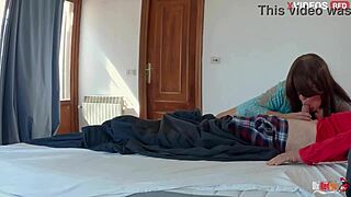 Colombian stepmom's juicy lips help struggling stepson in tough times?