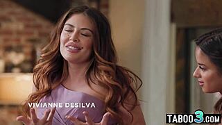 Lesbian Latina Milf Stepmom Licks Teen Isabella Jules