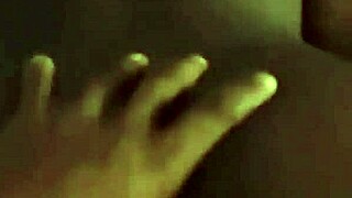 Whoa, stepson hammers creamy black milf mom's fat ass doggystyle!