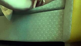 Milf Fingers Her Wet Pussy Close-Up