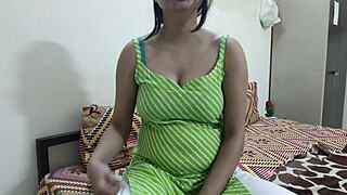 Indian Teacher's Steamy Home Sex With Eager Student