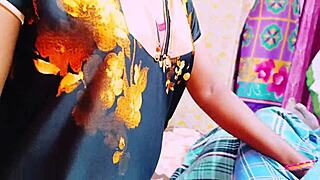 stepson fucks stepmom with telugu dirty talk cowgirl riding