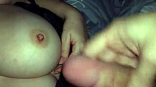Jerking Off Watching Stepsis Sleep Turns Into Creampie Fuck