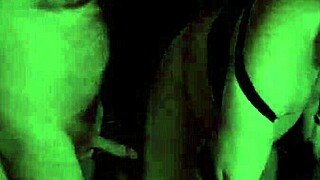 webcam slut wife straps on to fuck neighbor while hubby watches her juicy pussy drip