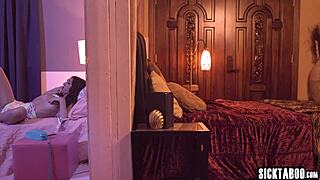 Horny Milf Shay Sights Licks Teen Stepdaughter Maya Woulfe's Pussy After Masturbation