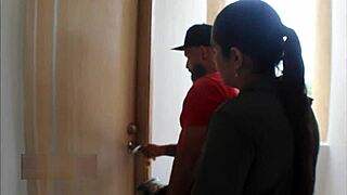 i catch stepsister cheating she fucks me hard for silence!