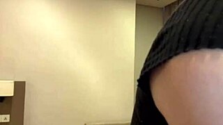 Neighbor milf big tits homemade massage fuck!