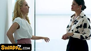 Stepson Fucks Stepmom Aaliyah Love And Therapist Penny Barber In Taboo Orgy Therapy