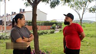 i catch stepsister cheating she fucks me hard for silence!