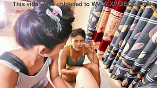 Uttaran20 Joins FFM Threesome For Petite Brunette Anal Blowjob And Squirting Fun