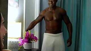 Hot Wife Takes Massive BBC Hardcore While Cuck Husband Watches Swingers Group