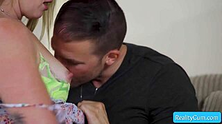 Horny milf charlie forde seduces neighbor codey steele huge dick