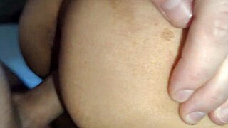 Friends Mom Begs CLOSE UP Fuck My Pussy