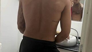 ruiva milf slut double penetrated bareback creampie in juicy pussy pov