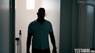 mature stepdad trains teen latina's mouth on bbc