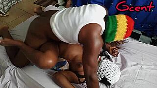 lagos babe screamin as bbc fucks her swollen pussy hard